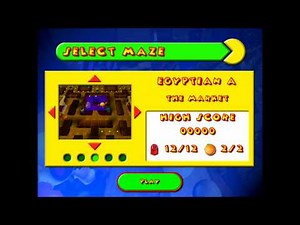 JKMproductionsUS Plays: Pacman- Adventures In Time