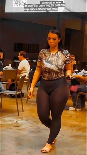 Perfect Chubby Fitness Model 🔥🍓🍓#fitness #crossfit #model #legsday #glutes #latina #chubby #stunning