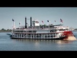 Natchez River Boat - New Orleans, Lousiana
