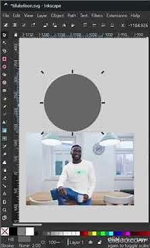 How to shape any image into an object in inkscape 1.3