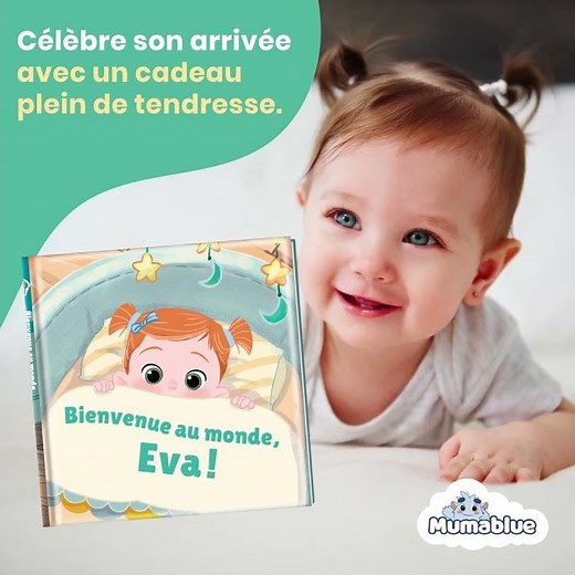 ✨ Un cadeau unique pour accueillir bébé ! ✨