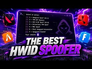 [FREE 2026] Best Perm HWID Spoofer Undetected | Fortnite + Valorant + Rust HWID Ban Fix