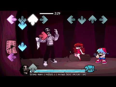 FNF - The Creepypasta Showdown - Night Hunt - (4K)