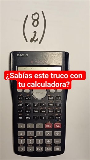 Did you know you can do this trick with a calculator? #combinators #foryou #fyp #calculatortricks