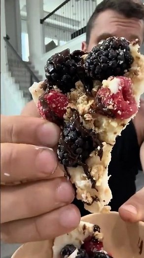 Meal prepped some ice cream treats definitely adding these to my cookbook #highproteinfoods