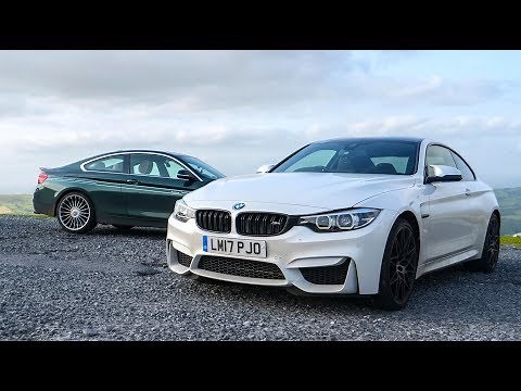 ALPINA B4 S vs BMW M4 Competition Package - 2018 Car Review - Joe Achilles