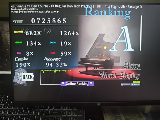 OM 7K 5th tech 94.32%