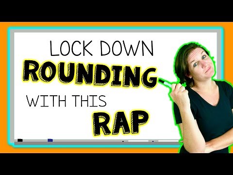 How to ROUND in 5th, 4th, and 3rd GRADE!