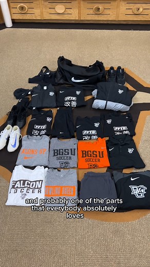 🚪⚽️ Locker Room Tour at Bowling Green Men’s Soccer! 🟠🦅 Caden Davis takes us inside the Falcons’ locker room for an exclusive look at where the team gears up, hangs out, and gets game-day ready 🔥🎽⚽️. 🎥 Video credit: itscadendavis on TikTok #BGSUMensSoccer #FalconPride #LockerRoomTour #CollegeSoccer | FirstPoint USA