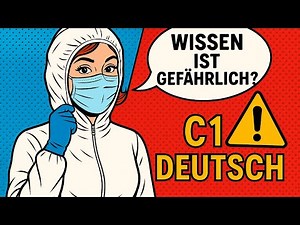 💬 INFOHAZARD: When words become dangerous | German C1 Talk | C1 Listening Comprehension