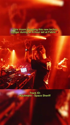 Pure heat in the iconic Room 1🔥 @jorisvoorndj