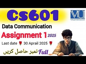 CS601 Assignment 1 Solution 2025||CS601 Assignment 1 2025||#cs601 #assignment1 #2025