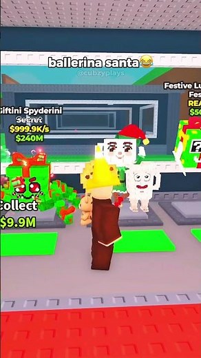 FESTIVE LUCKY BLOCK in Steal a Brainrot Roblox Update (No Script): Noob to Pro Guide #stealabrainrot