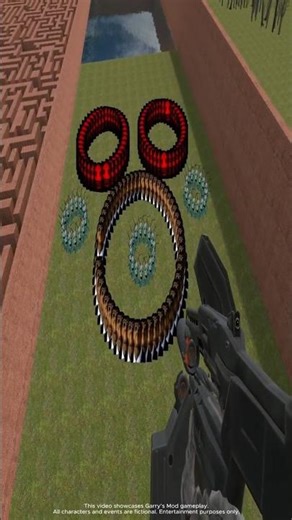 No One Escapes Obunga in This USA Map! 😨#garrysmod #nextbot