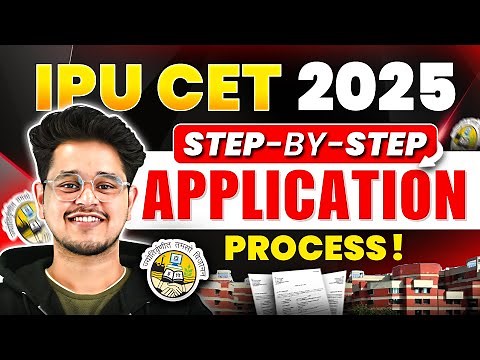 💥IPU CET 2025: How to Apply? 🌟GGSIPU MCA Step-by-Step Application Process🤩#mca #ipucet #applynow