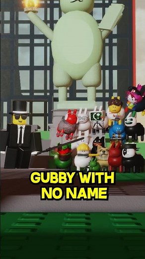 The Gubby With No Name #roblox #gubby