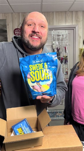 Swedish Candy Club Swede & Sourc