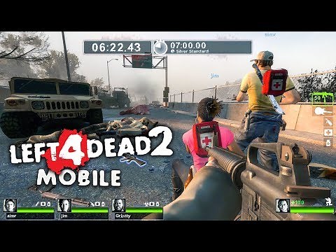 LEFT 4 DEAD 2 MOBILE - ANDROID DEMO GAMEPLAY