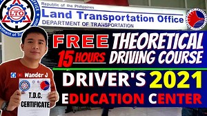 ➡️LTO LIBRENG THEORETICAL DRIVING COURSE (FREE T.D.C.) | LTO DRIVER'S EDUCATION CENTER | UPDATED 2021 Yo Kawander! Para sa inyong gabay: 00:00 - 02:08 - LTO Driver's Education Center (D.E.C.) 02:09 - 04:58 - Updated List LTO D.E.C. 2021 04:59 - 08:20 - Paano magpaschedule ng ONLINE APPOINTMENT? 08:21 - 10:17 - LTO Accredited Driving Schools Related Vlogs: LTO STUDENT PERMIT (Step-by-step Guide) 2021 - https://youtu.be/bsz5PZmyx6A LTO NON PROFESSIONAL DRIVER'S LICENSE 2021 - https://youtu.be/Qk6P