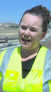 Construction continues on Highway 395 north of McCarran Blvd. with new lane shifts. For details go to 2News.com or our free 2 News Nevada app. #construction #hwy395 #drive #safe #ndot | KTVN 2 News