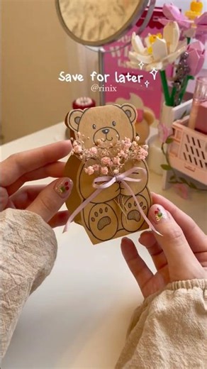 Easy 5 minutes DIY room decor gift idea tutorial free handmade gift idea