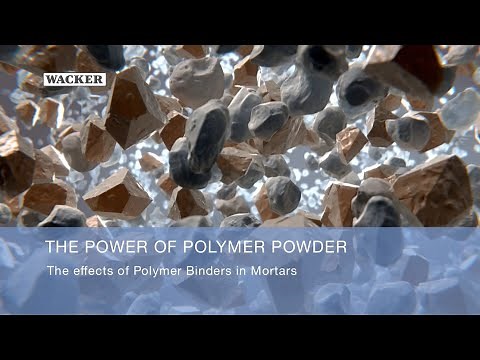 The Power of Powder - The effects of Polymer Binders in Mortars