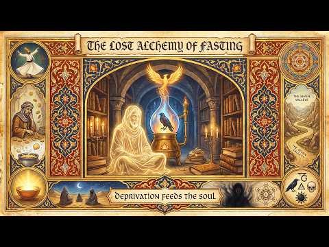 The Lost Alchemy of Fasting — Why Deprivation Feeds the Soul (Rumi & Jung)