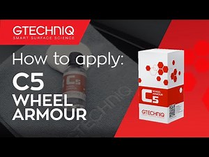 How to apply: C5 Wheel Armour