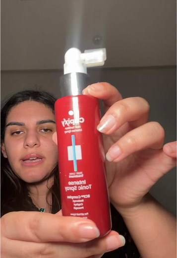 Capixy Intense Tonic Spray and Kerastase Product Review