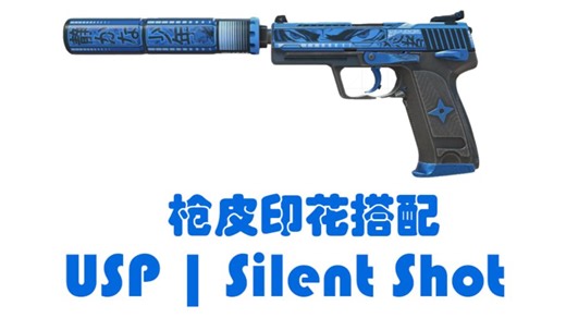 【CS2】USP | Silent Shot 印花搭配推荐