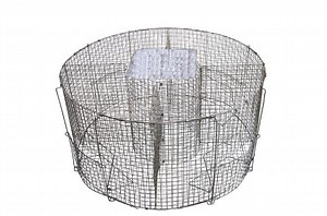 Round Multi-Catch Magpie/Grey Crow Larsen Trap (Small) | Strangford Incubators | UK & Ireland