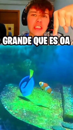 Finding Nemo in real life...