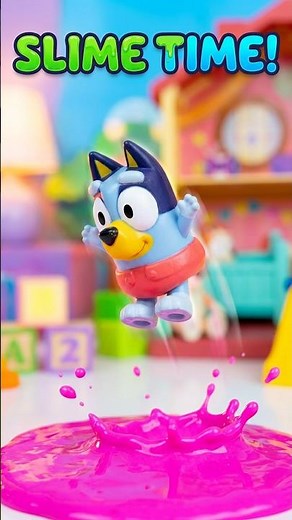 Baby Bluey Babysitting Chaos! | Bluey Toys