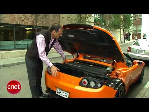 Car Tech 2010 Tesla Roadster Sport review