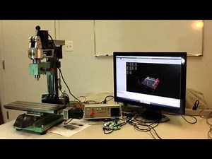 BeagleBone Black controlling CNC mill w/ LinuxCNC & PMDX-432 K9 CNC I/O Cape