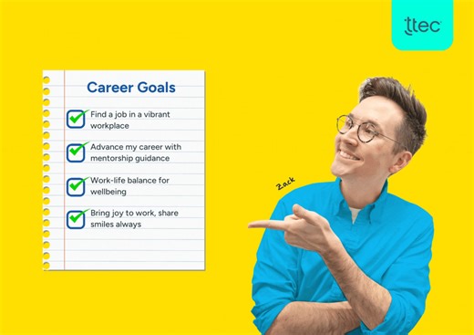 7 comments | Embark on a journey of career aspirations! What are your career goals for 2024? Comment below, and let's inspire each other to pursue those dreams. #experienceTTEC | ttec USA | Facebook