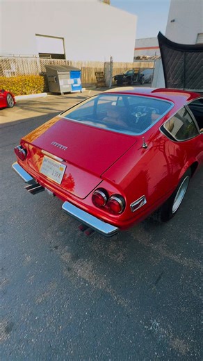 1.7K views · 45 reactions | Time to say goodbye to the Ferrari Daytona for now. We’ve had our fun with the car. Taking care of all the suspension, engine work, fresh steering wheel, carb tuning… road testing and putting it through its paces to get it just right! #ferrari #Ferrari365GTB4 #vintageferrari #ferrarilovers #ferraridaytona #daytona | Bobileff Motorcar Company | Facebook