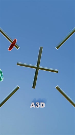 Infinite Softbody simulation #blender #blender3d