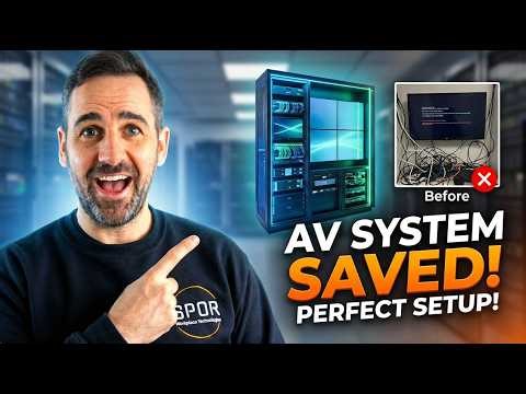 Every AV System Mistake Explained in 8 Minutes