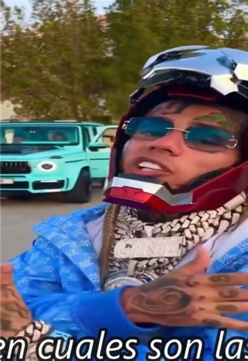 6ix9ine Transformed into Iron Man: A Fun Concept