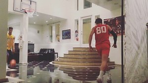 Taylor Caniff on Instagram: "Bringing home the final 4 with @ncaasports these shorts go hard also snap chats- @taylorcaniff"