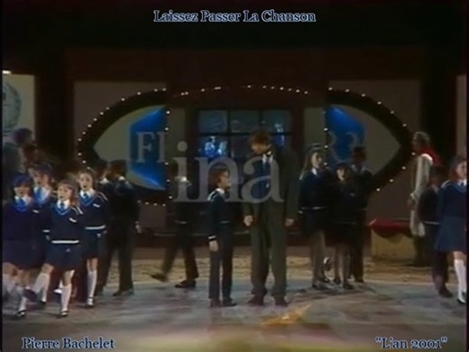 50K views · 2.3K reactions | Tous en piste "12/1985" Pierre Bachelet L'an 2001 | Laissez Passer La Chanson - Patrick | Facebook