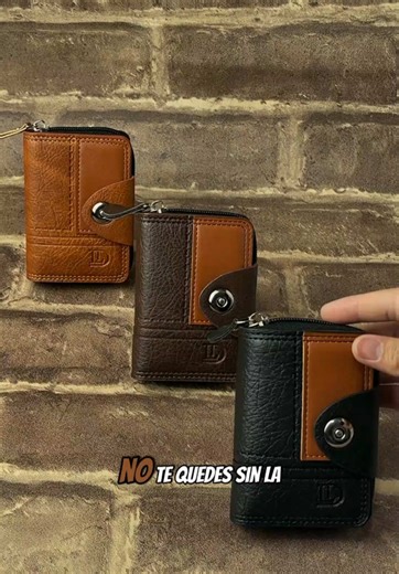 Tarjetero Compacto y Funcional 💼 Material y Diseño Premium ✨ ✅ Cuero aceptado sintético de alta calidad ✅ Diseño elegante y compacto | Textura tipo cuero de lujo ✅ Ideal para uso diario, casual o de negocios Organización Inteligente sin Complicaciones 📇 ✅ Diseño tipo abanico en el cierre con espacio para 9 tarjetas ✅ 2 ranuras laterales 6 espacios adicionales para tarjetas ✅ Compartimento para billetes | Todo en un solo lugar Súper Cómodo y Pequeño 🚶 ✅ Tamaño compacto | Cabe perfecto en bolso