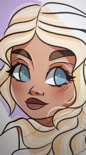 Annabeth Chase Procreate Animation Art | Drawing and Painting