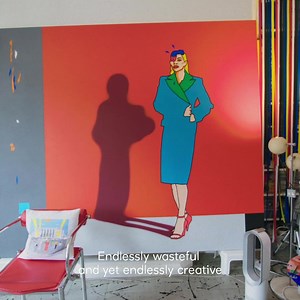 In a newly-commissioned frieze film, artist Duggie Fields leads a tour of his home and studio in London’s Earls Court, which he’s lived in for more than 50 years. Watch the full film: http://ow.ly/fLwI50vTHhl | Frieze