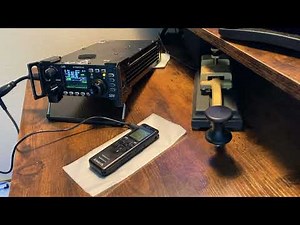 ARRL Code Practice at 13 wpm