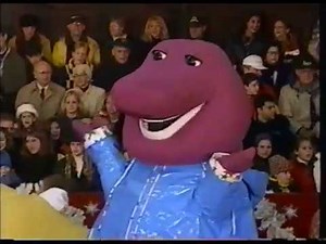 Barney in the 1998 Macy's Thanksgiving Day Parade
