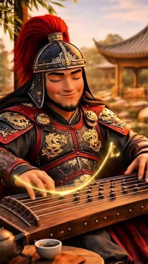 Ancient Warrior Playing Music 🎶🔥 #shorts