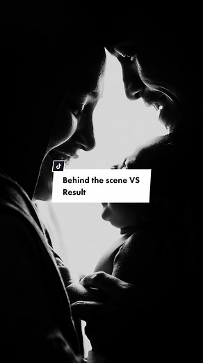 The struggle to shoot with our newborn baby 😂 #aydannoah #selfshoot