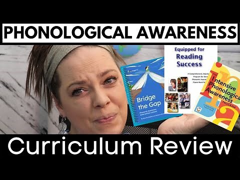 Phonological Awareness for Older Students | Curriculum Review | Heggerty Bridge the Gap | Kilpatrick